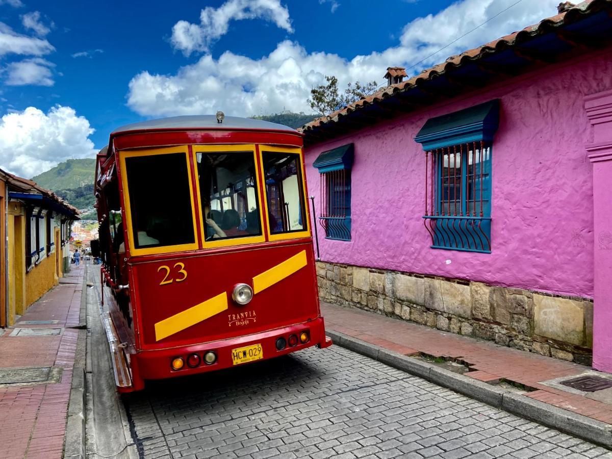 Xia Xue House La Candelaria - Bogota 360 City View Εξωτερικό φωτογραφία