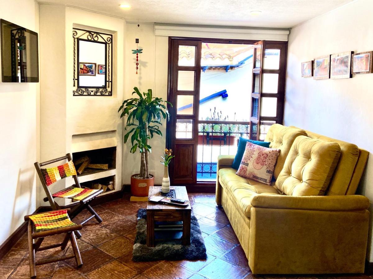 Xia Xue House La Candelaria - Bogota 360 City View Εξωτερικό φωτογραφία