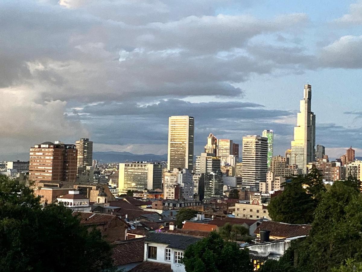 Xia Xue House La Candelaria - Bogota 360 City View Εξωτερικό φωτογραφία