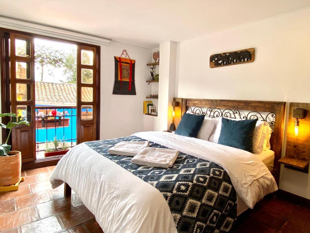 Xia Xue House La Candelaria - Bogota 360 City View Εξωτερικό φωτογραφία
