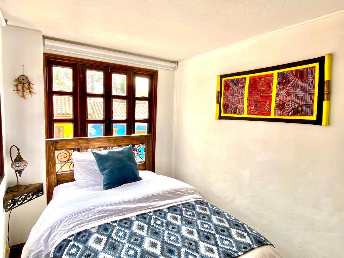 Xia Xue House La Candelaria - Bogota 360 City View Εξωτερικό φωτογραφία
